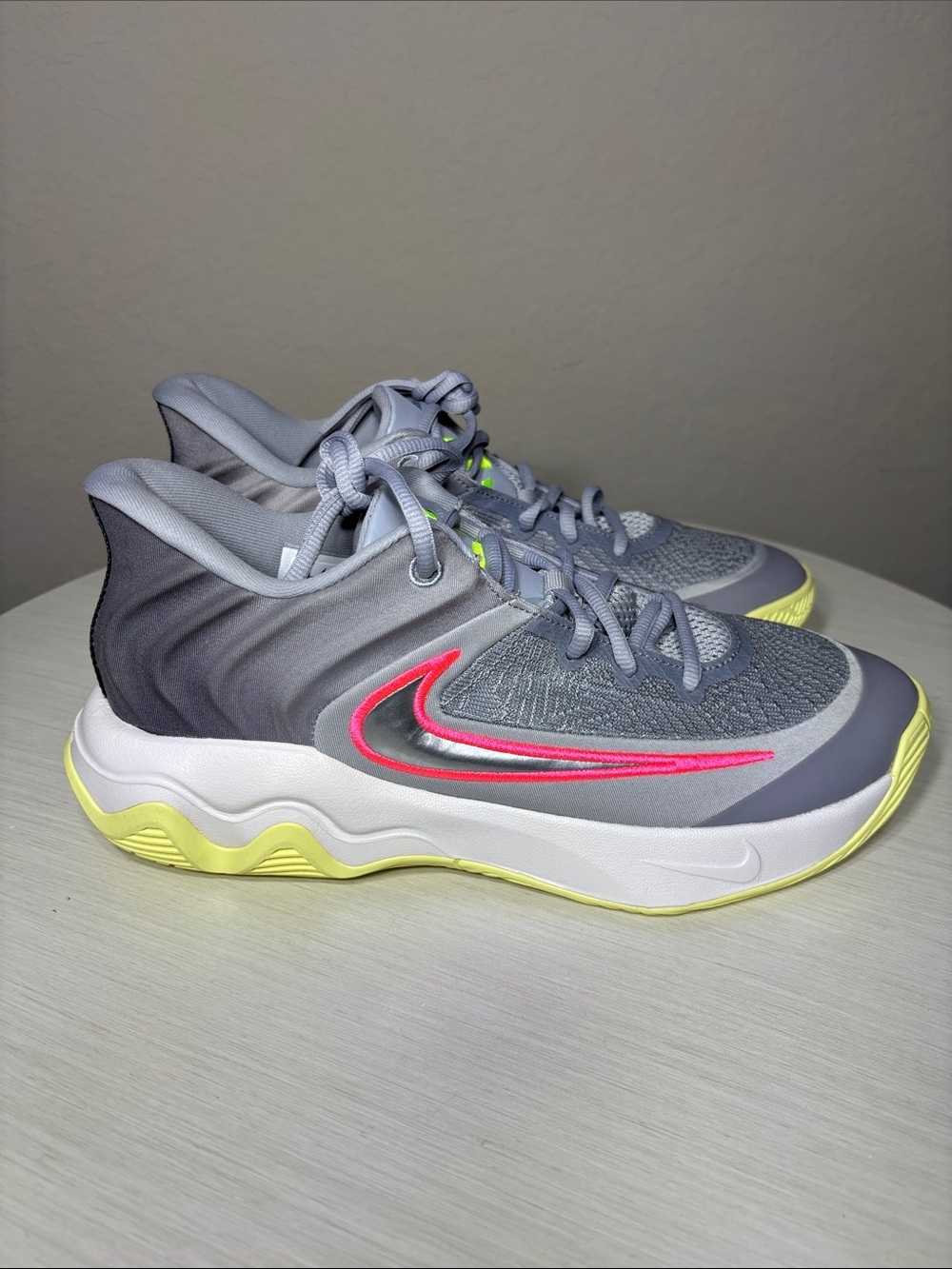 Nike Giannis Immortality 4 Men Size 9 Women 10.5 Wolf Grey FQ3680-009 NIB - Picture 5 of 10